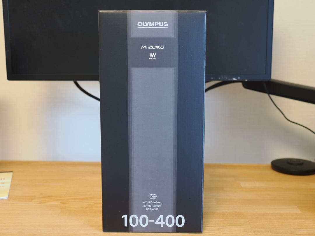 【テレコンセット】M.ZD 100-400mm F5.0-6.3 IS+MC14