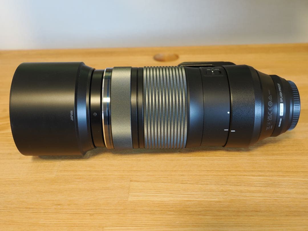 【テレコンセット】M.ZD 100-400mm F5.0-6.3 IS+MC14