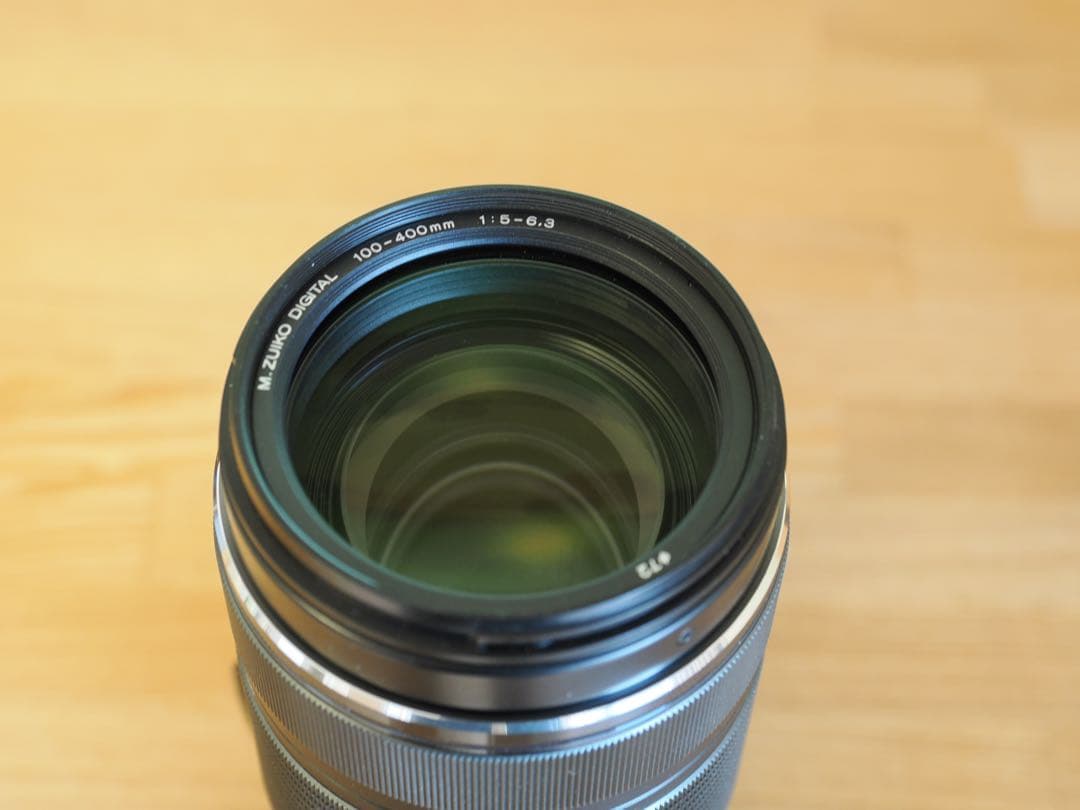 【テレコンセット】M.ZD 100-400mm F5.0-6.3 IS+MC14