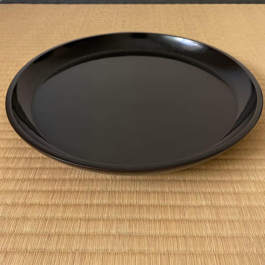 茶道具　大円盆