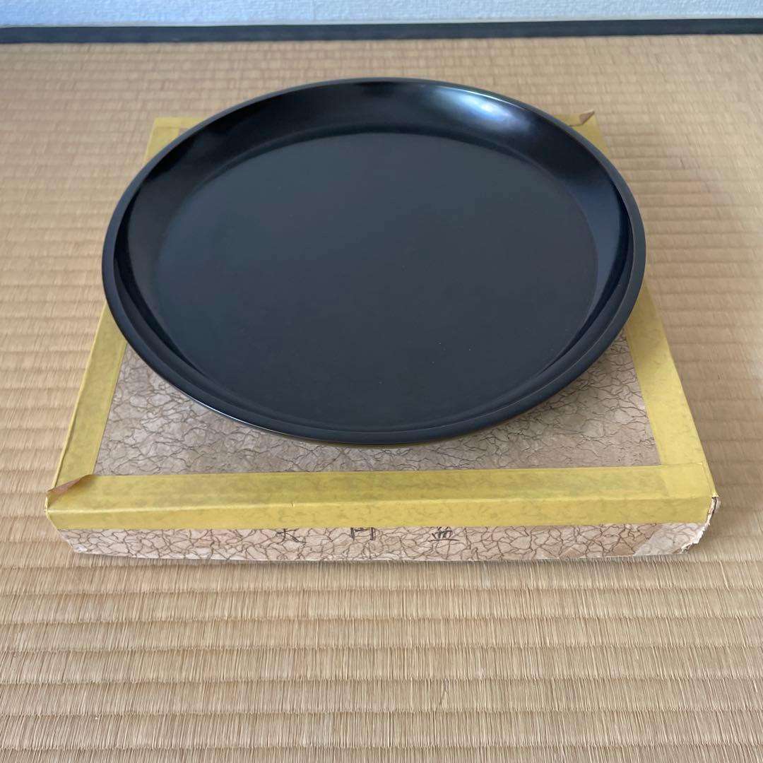 茶道具　大円盆