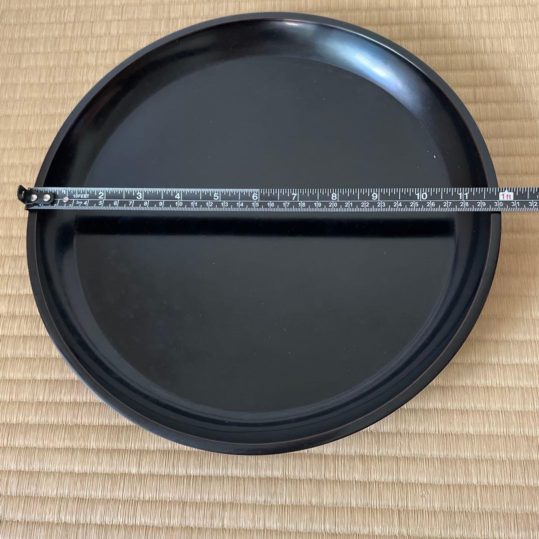 茶道具　大円盆