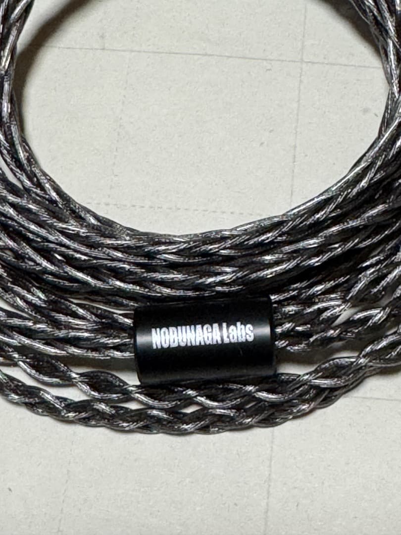 NOBUNAGA Labs 比叡 【4.4mm5極バランス/3.5mm2極×2】