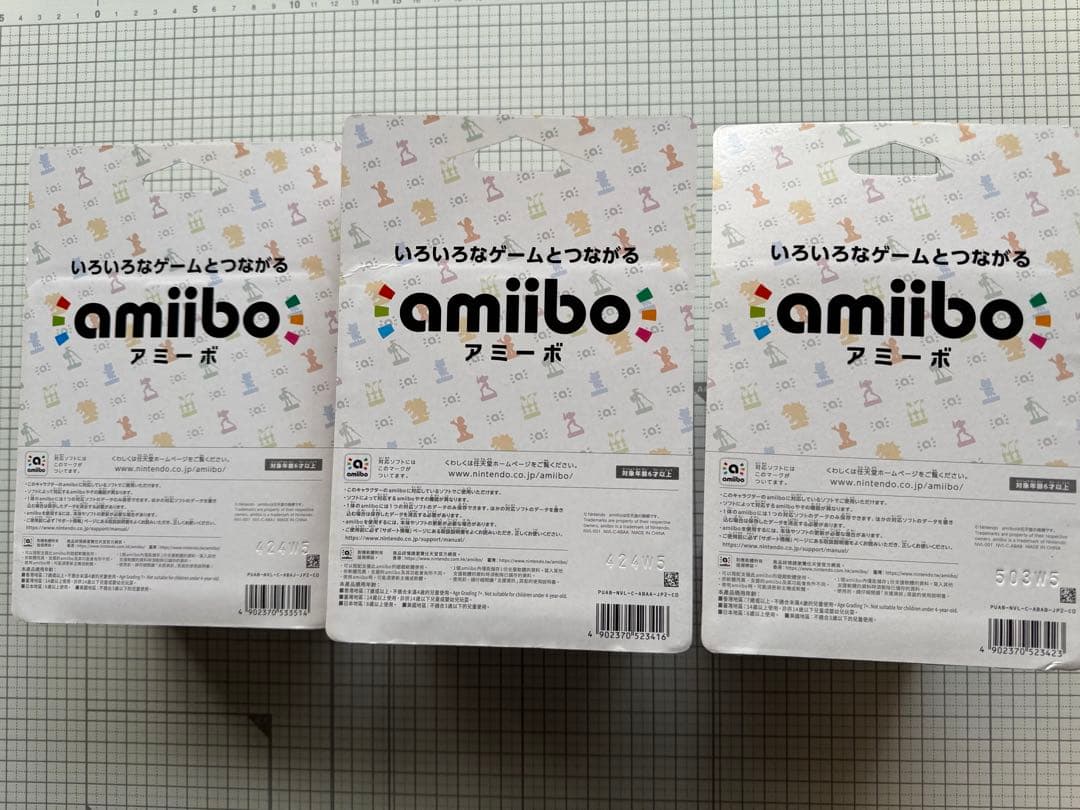 【未開封】amiibo 3体セット（ロゼッタ込）＋非売品カービィ特典付き