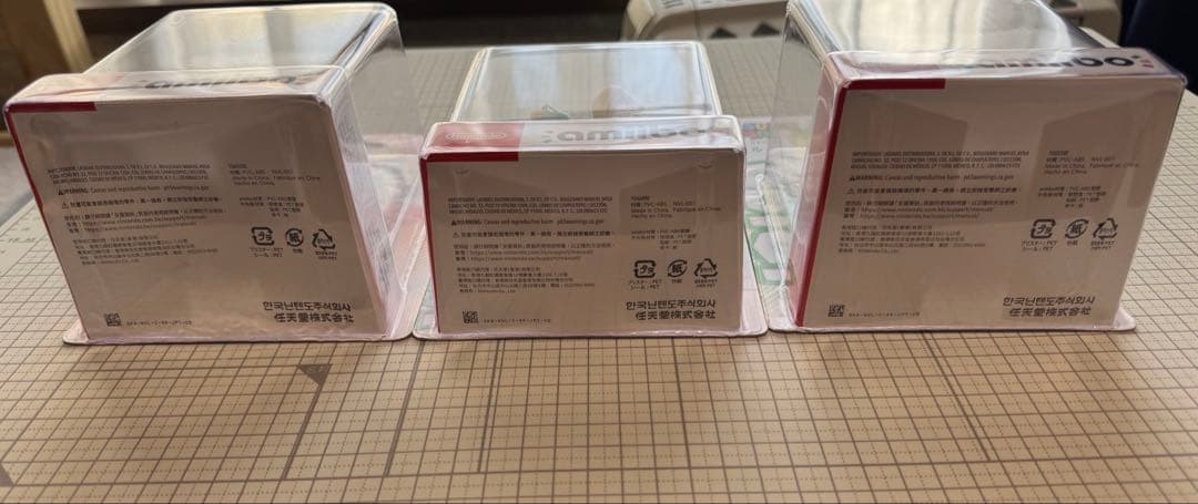 【未開封】amiibo 3体セット（ロゼッタ込）＋非売品カービィ特典付き