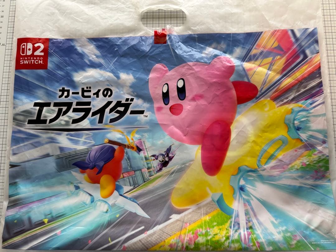 【未開封】amiibo 3体セット（ロゼッタ込）＋非売品カービィ特典付き