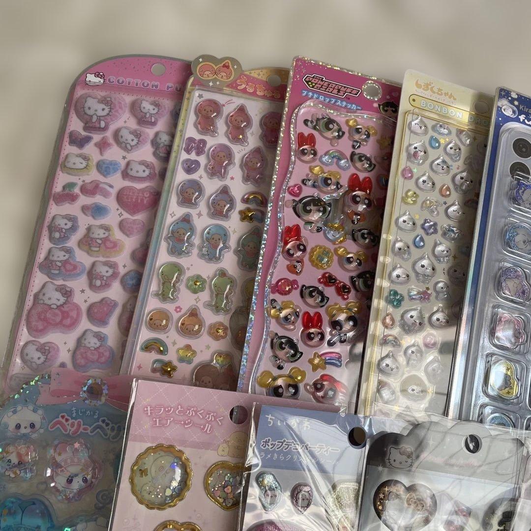 【国内正規品 定価】 ボンボンドロップシール うるちゅるポップシール セット