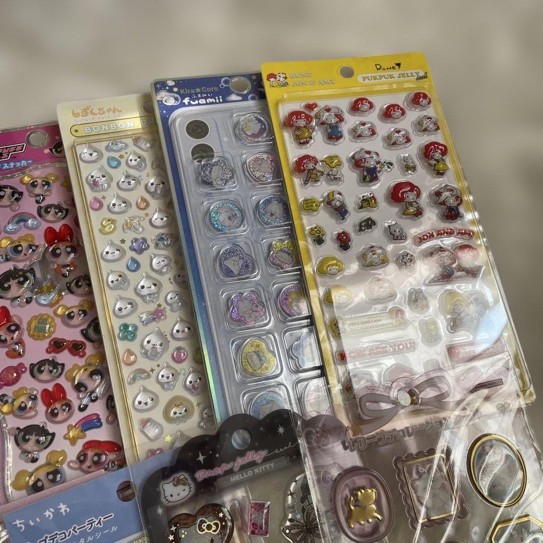 【国内正規品 定価】 ボンボンドロップシール うるちゅるポップシール セット