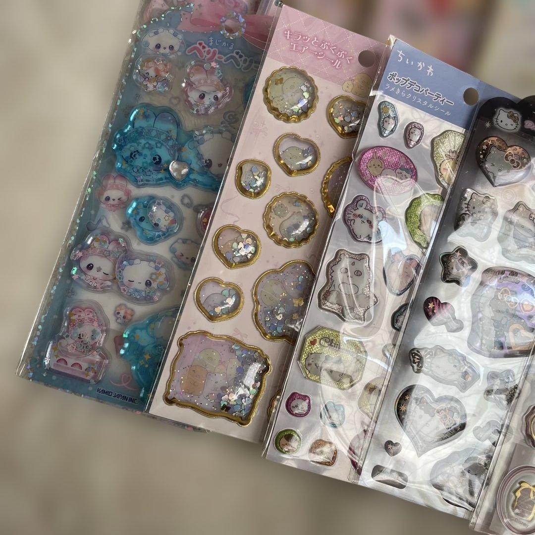 【国内正規品 定価】 ボンボンドロップシール うるちゅるポップシール セット