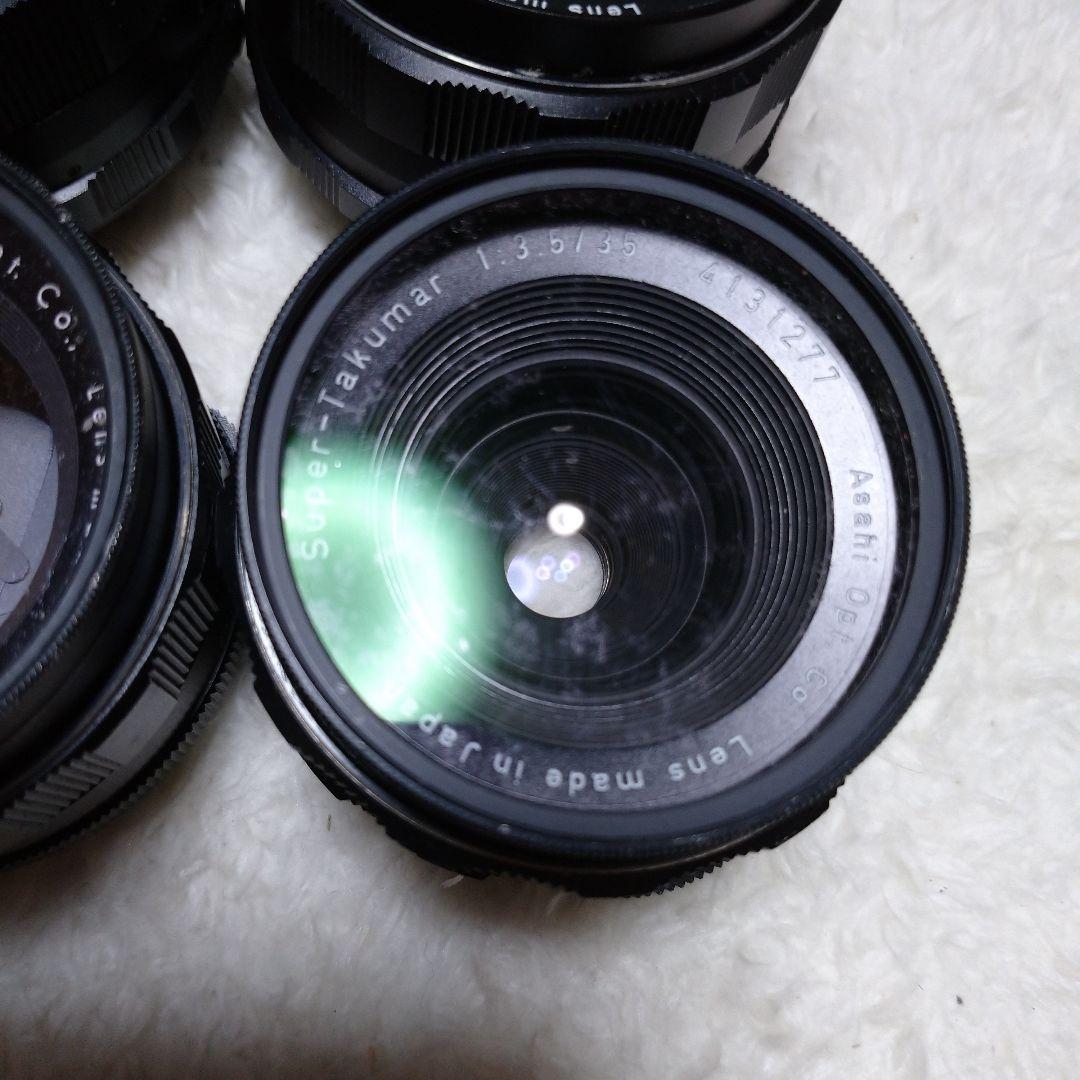 Takumar オールドレンズ 9本セット