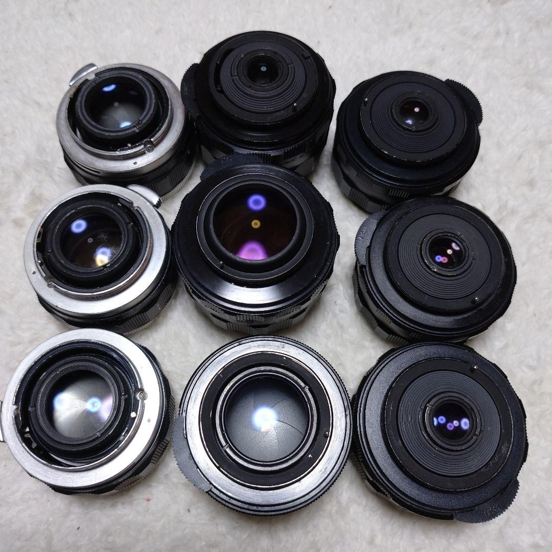 Takumar オールドレンズ 9本セット