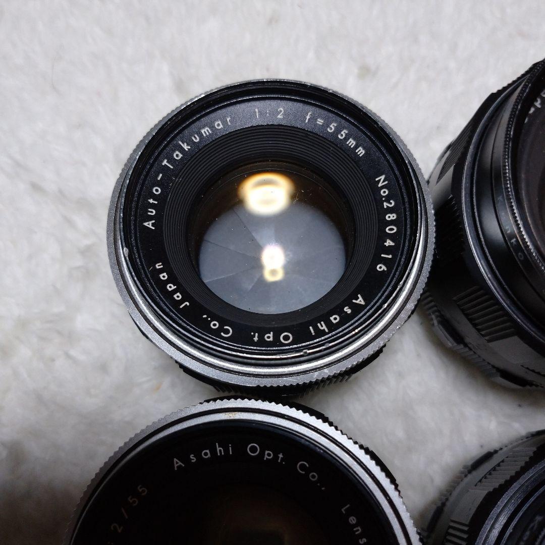 Takumar オールドレンズ 9本セット