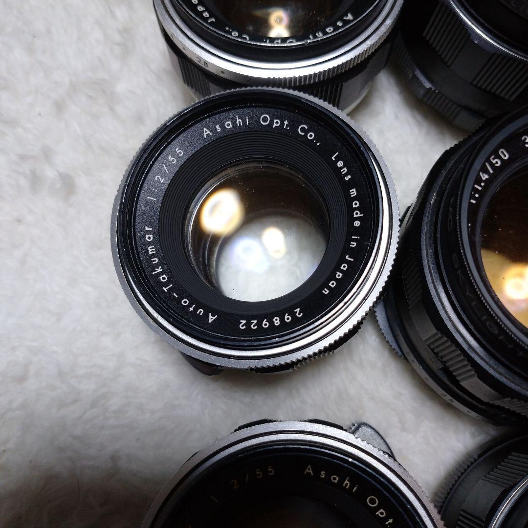 Takumar オールドレンズ 9本セット