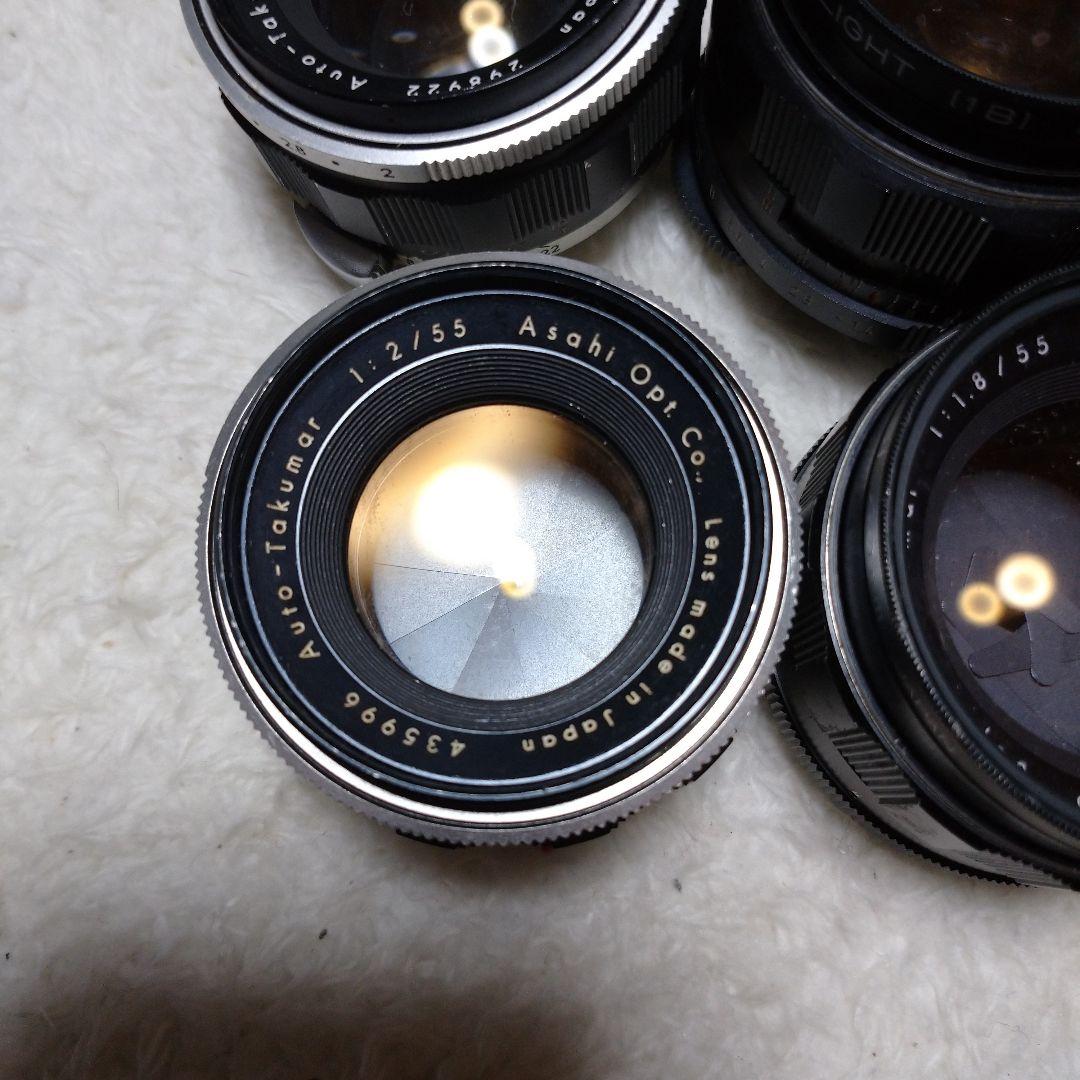 Takumar オールドレンズ 9本セット