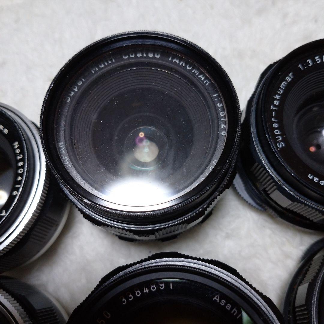 Takumar オールドレンズ 9本セット