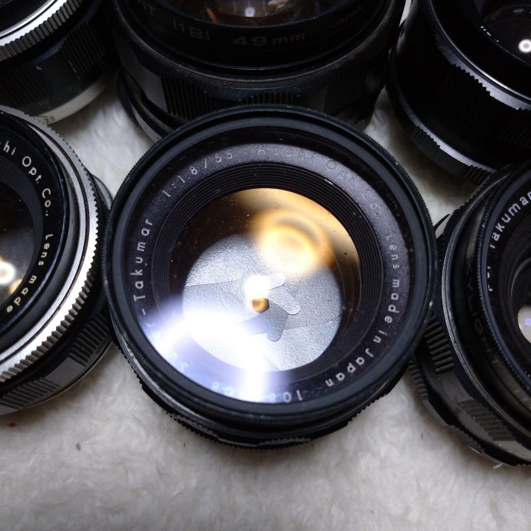 Takumar オールドレンズ 9本セット