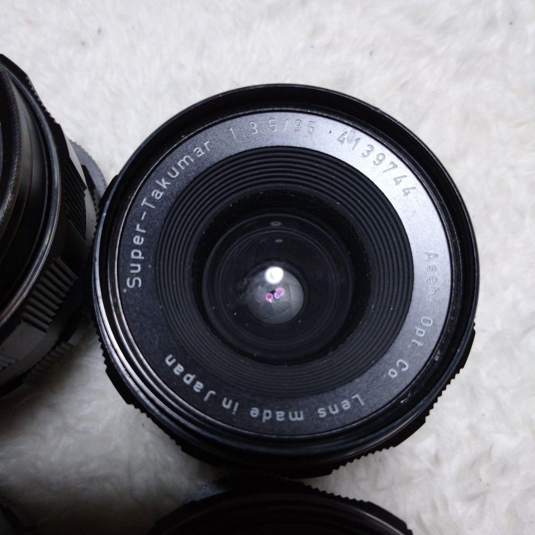 Takumar オールドレンズ 9本セット