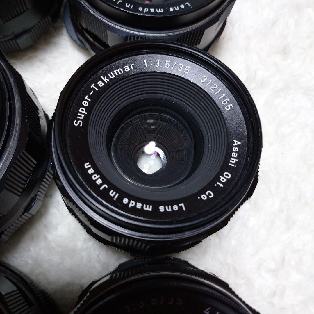 Takumar オールドレンズ 9本セット