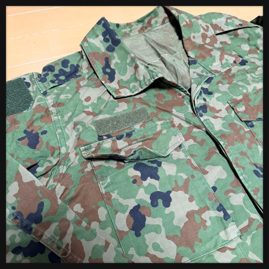 陸上自衛隊 迷彩服 上下セット/MC602