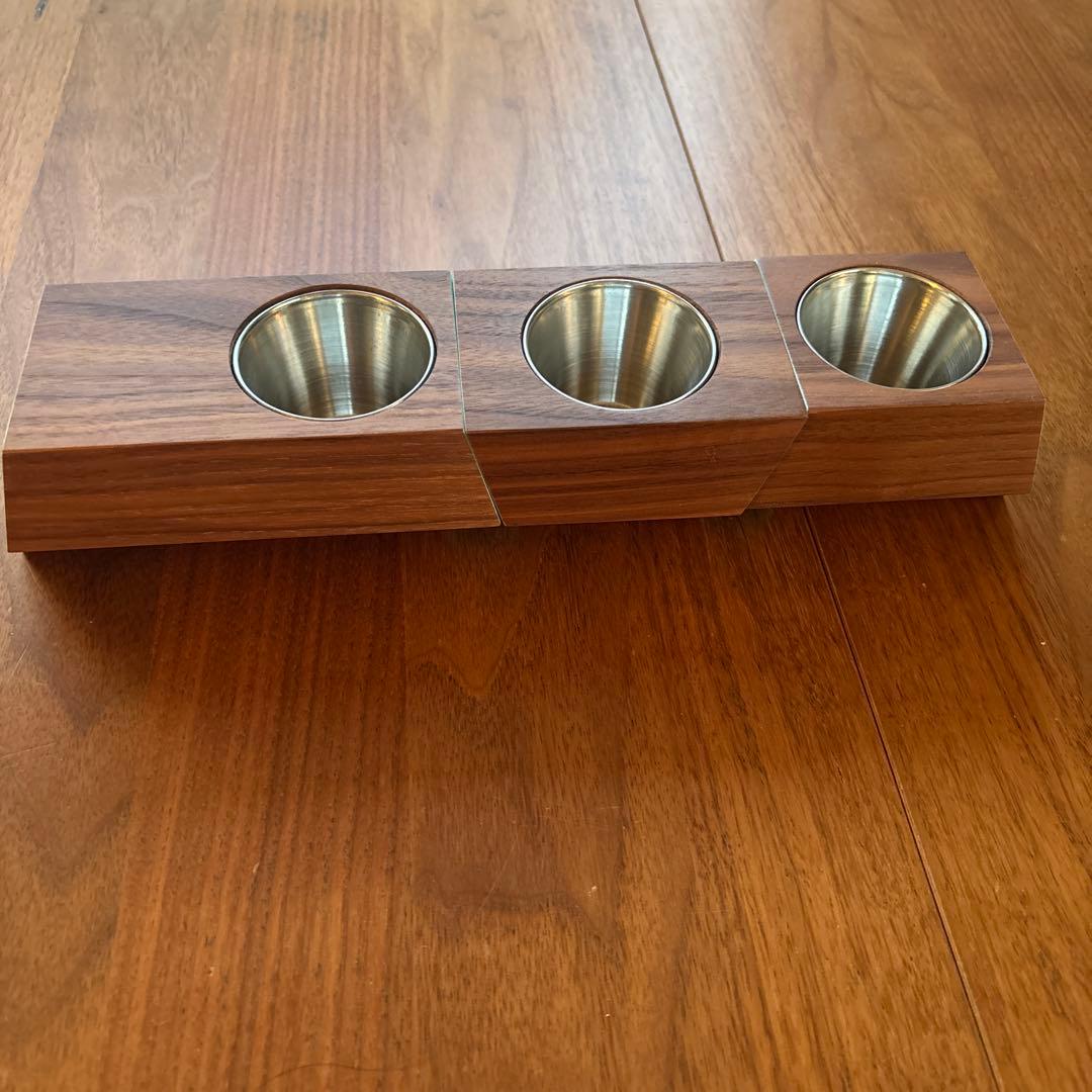 花瓶・フラワースタンド Mid-Century Boxcar Succulent Planters