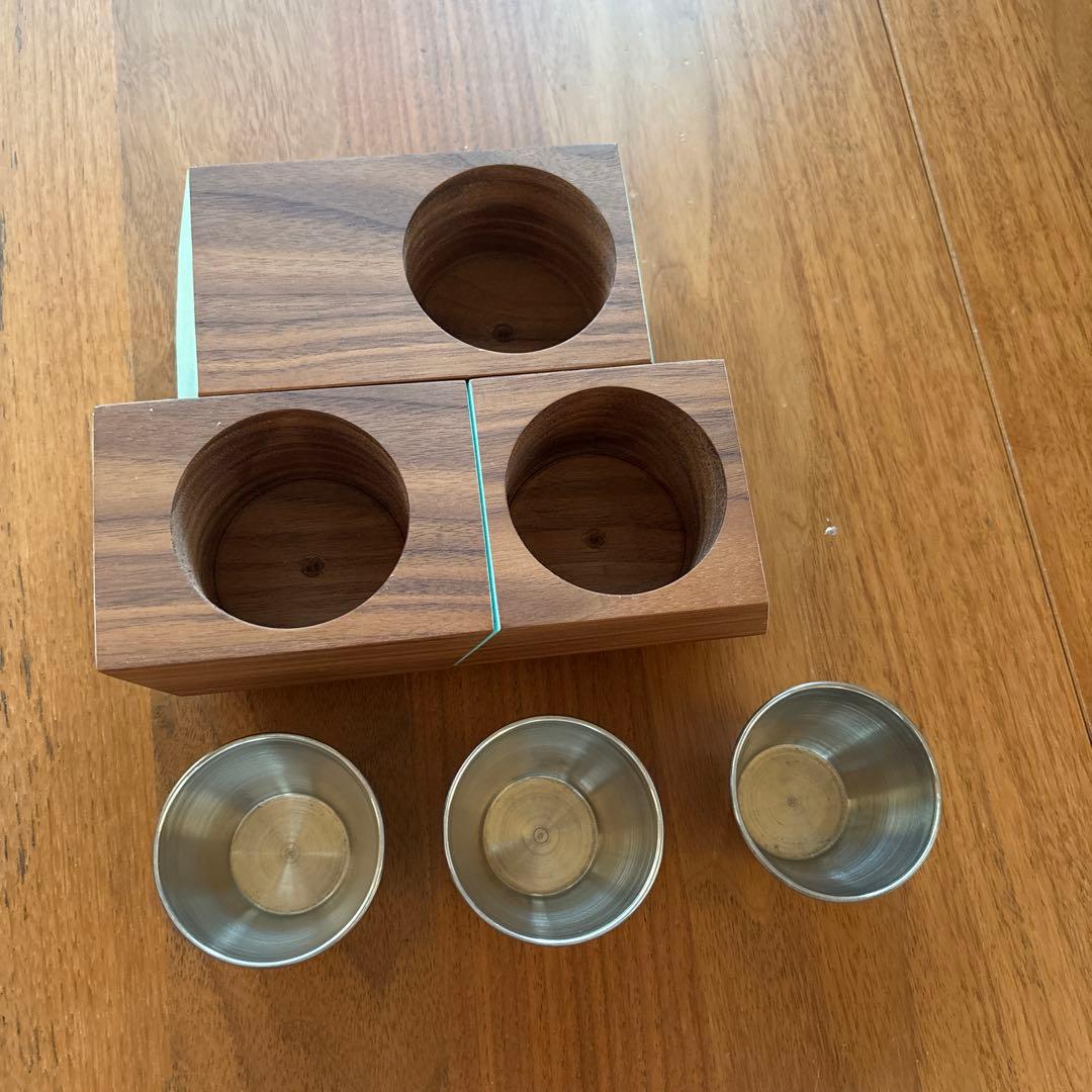 花瓶・フラワースタンド Mid-Century Boxcar Succulent Planters