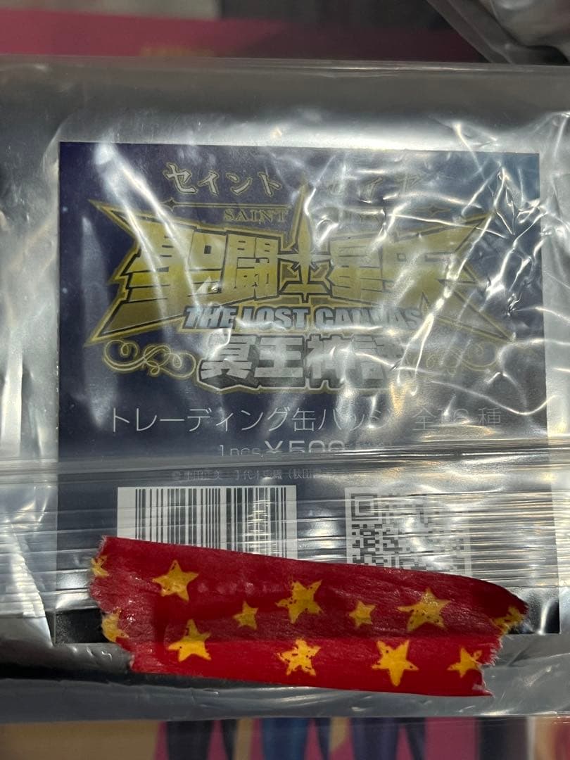 聖闘士星矢　冥王神話　アスミタ　トレーディング缶バッジ