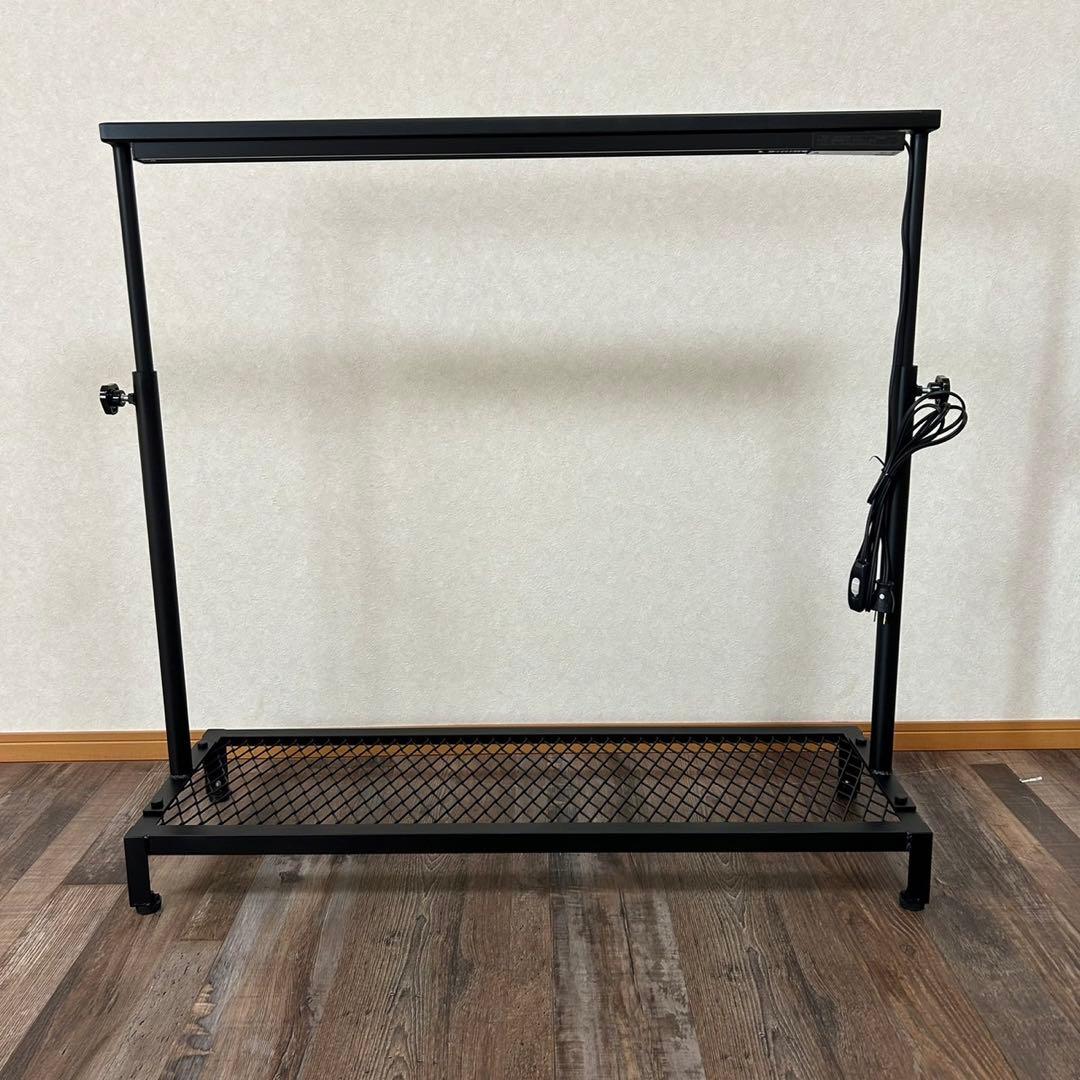 植物棚 アガベ アイアン ハンドメイド ブラック メッシュラック