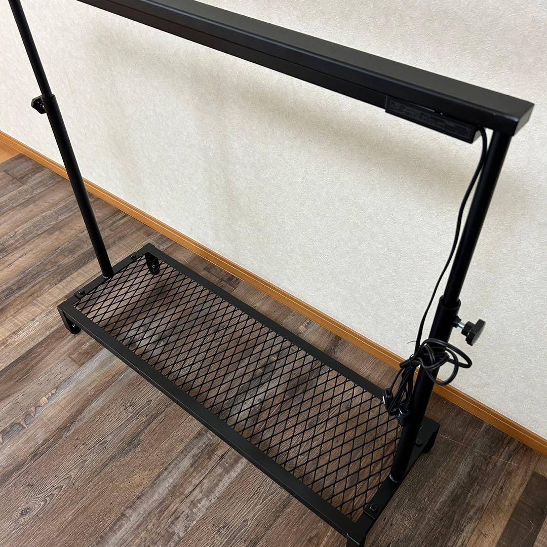 植物棚 アガベ アイアン ハンドメイド ブラック メッシュラック