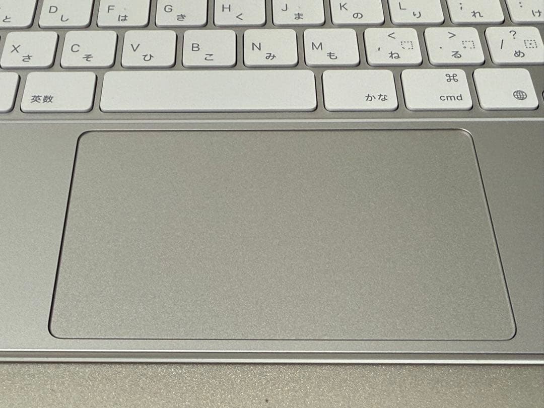 【ほぼ新品】13インチiPad Pro M4Magic Keyboard 日本語