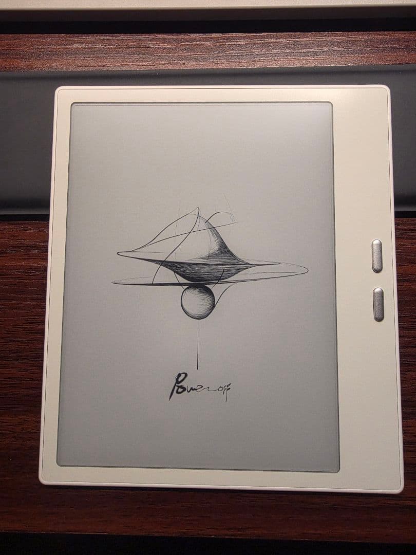 BOOX Go 7 本体＋純正スタイラスペン＋純正カバー（グレー）