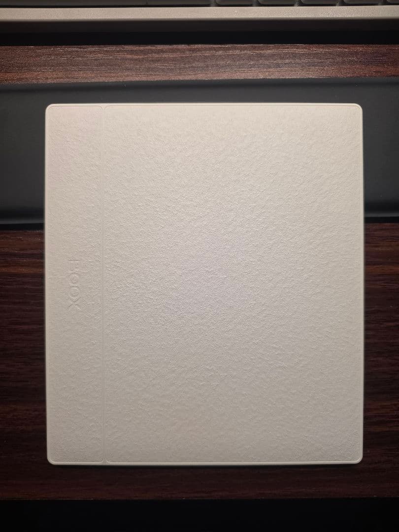 BOOX Go 7 本体＋純正スタイラスペン＋純正カバー（グレー）