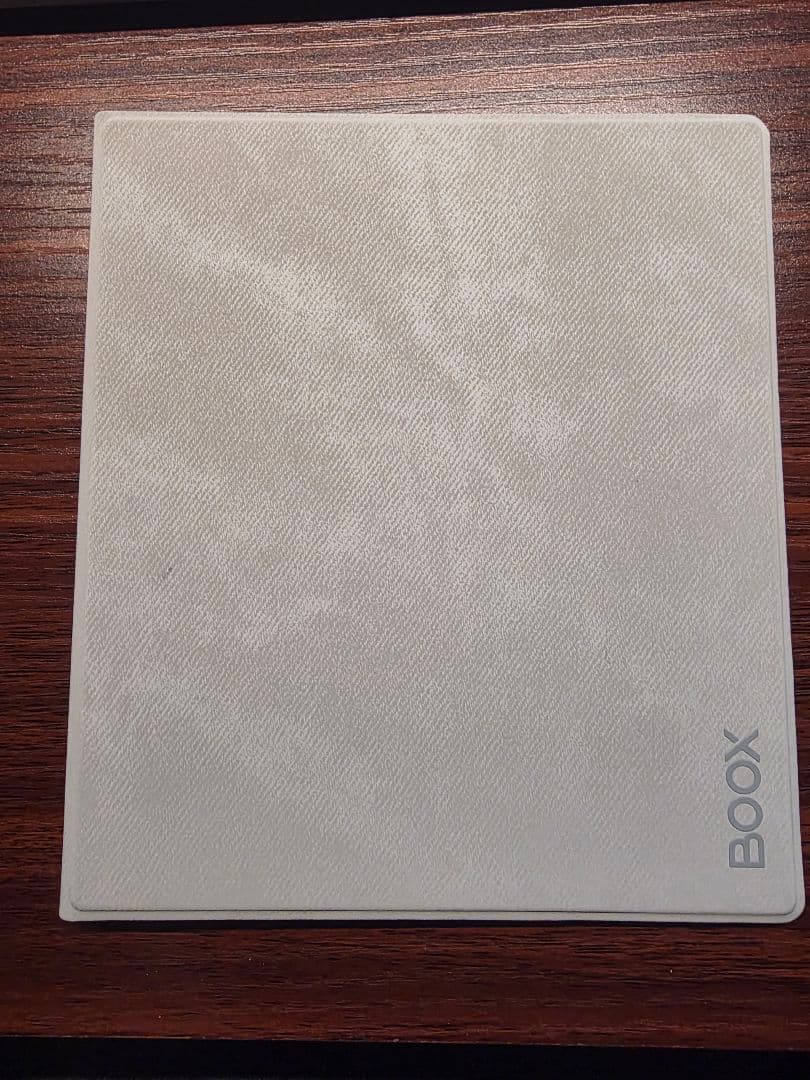 BOOX Go 7 本体＋純正スタイラスペン＋純正カバー（グレー）