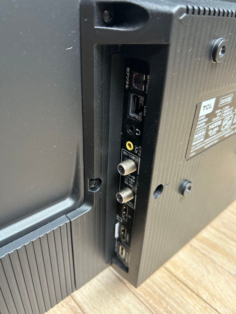 ♦︎③TCL 32S5400 32インチ　液晶テレビ　2023年製　動作確認済み