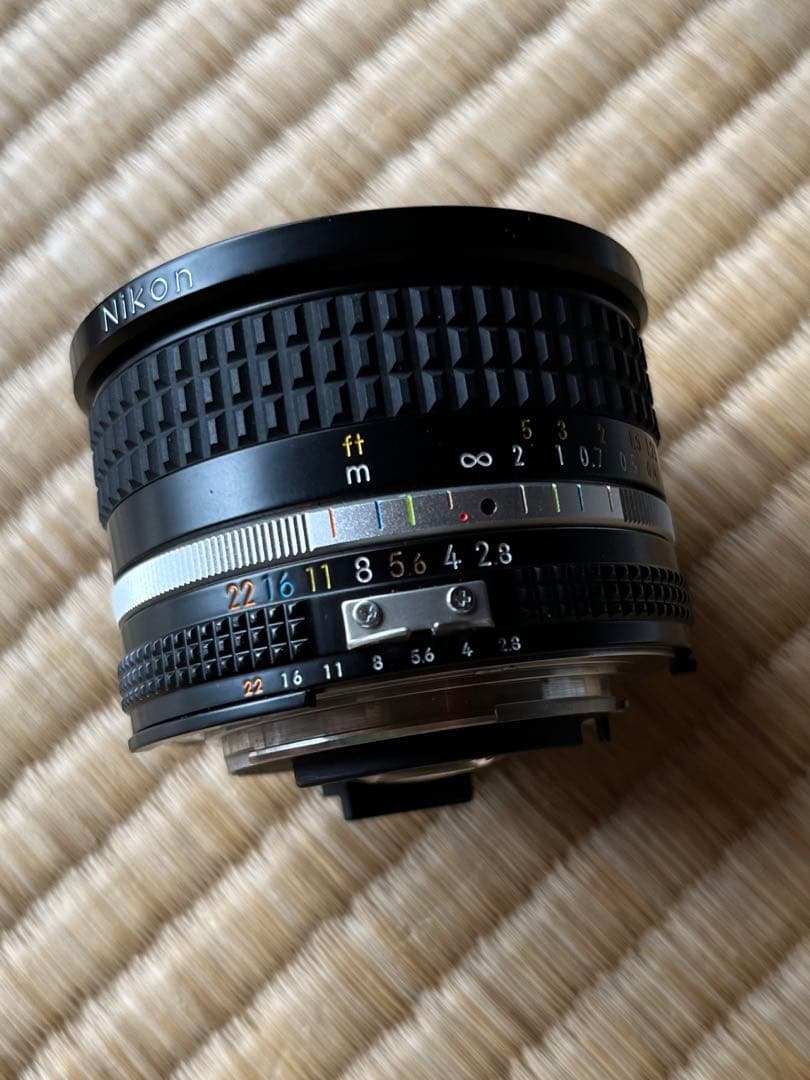 ニコン Nikon Ai-S NIKKOR 20mm F2.8S
