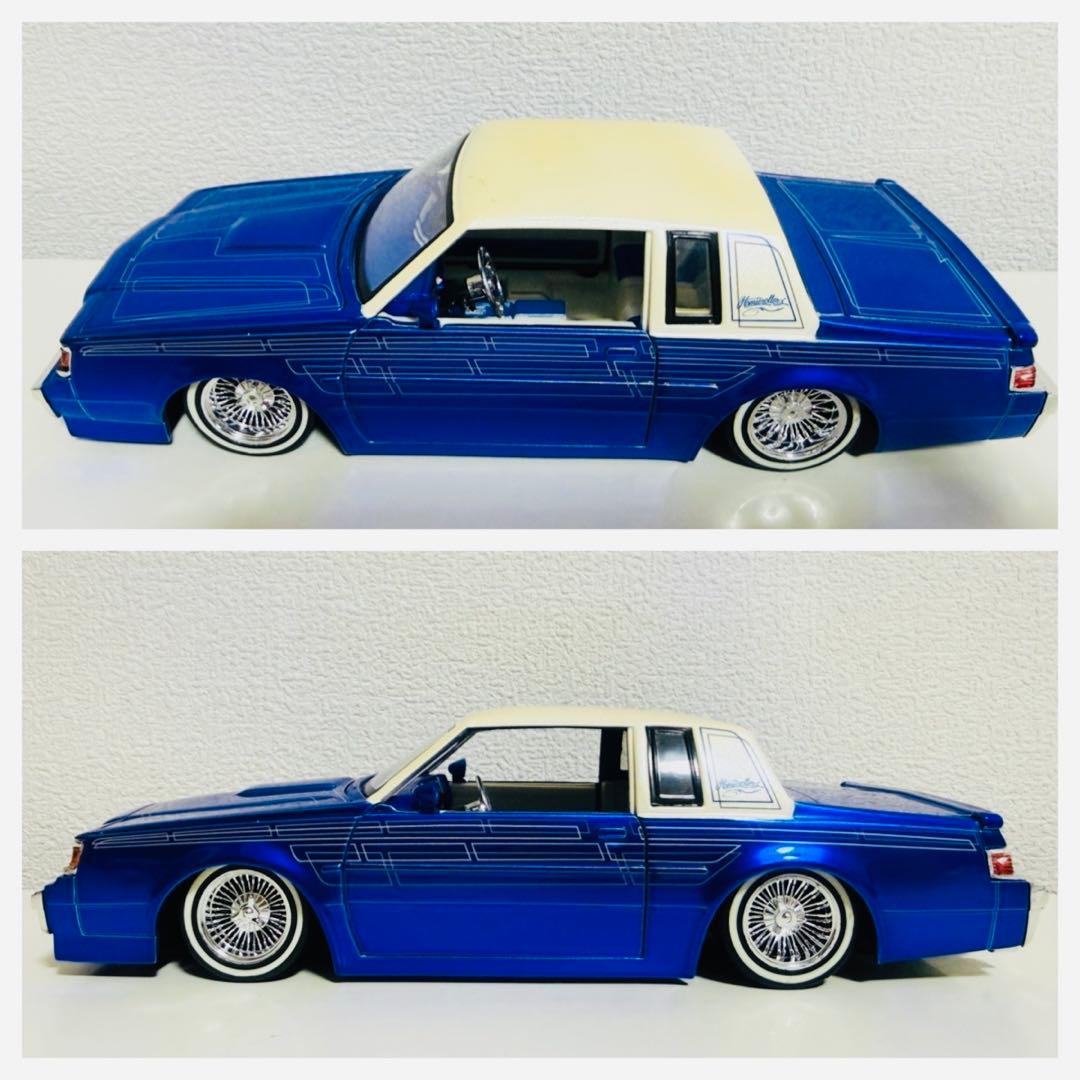 Jada/'87 Buickビュイック グランドナショナル 1/24 絶版