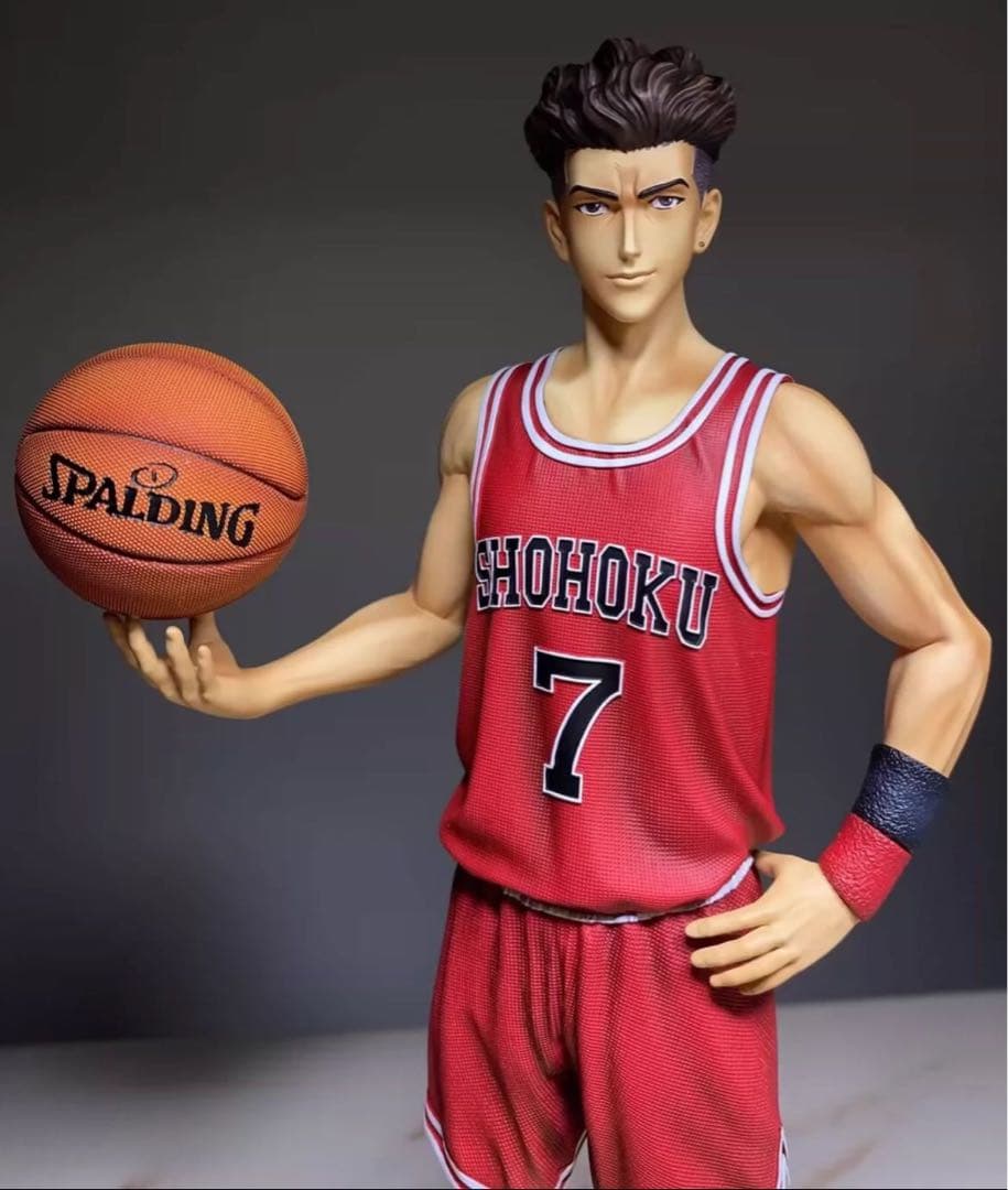 SLAMDUNK 宮城リョータ 赤服 ガレージキット ガレキ スタチュー ①③