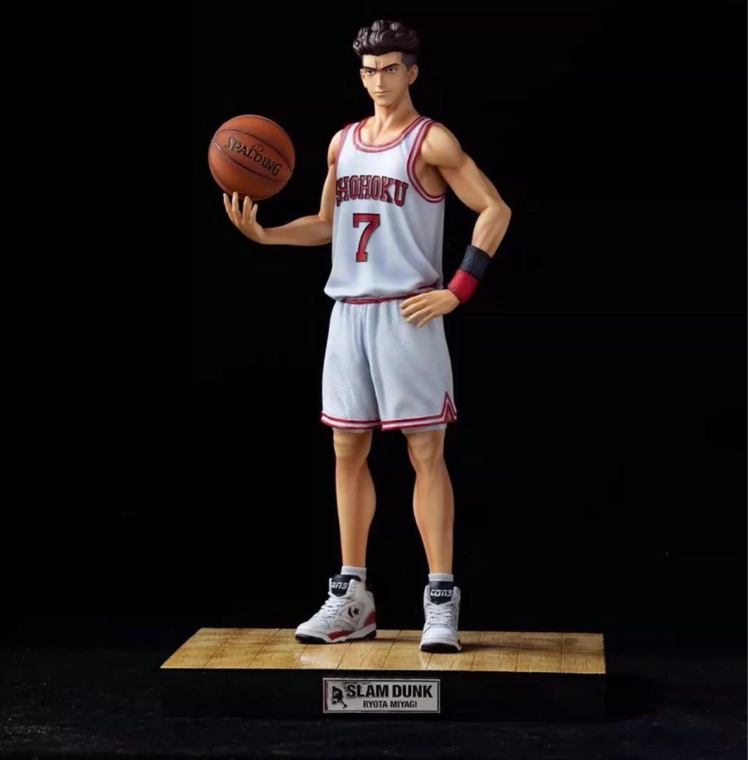 SLAMDUNK 宮城リョータ 赤服 ガレージキット ガレキ スタチュー ①③
