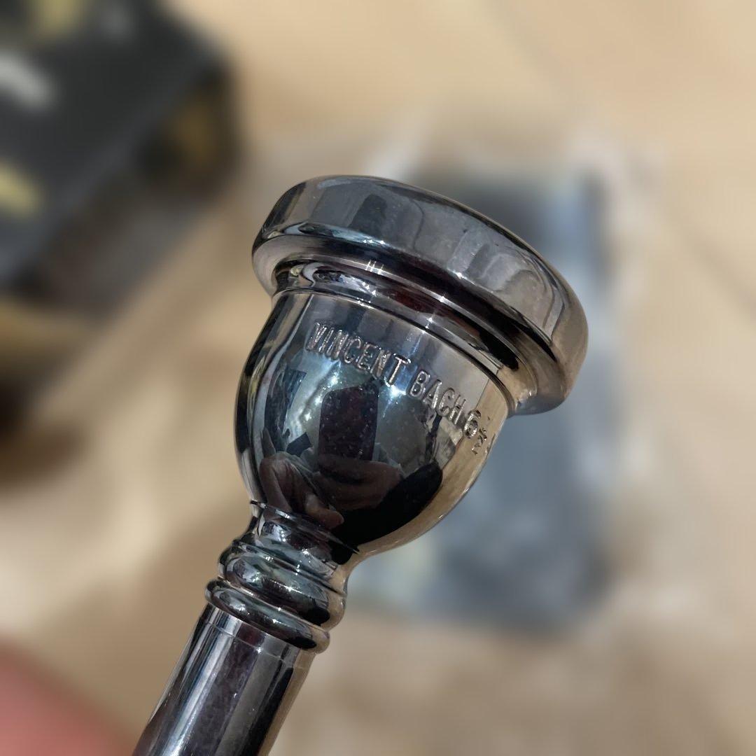 Vincent Bach 6 1/2 AM トロンボーンマウスピース