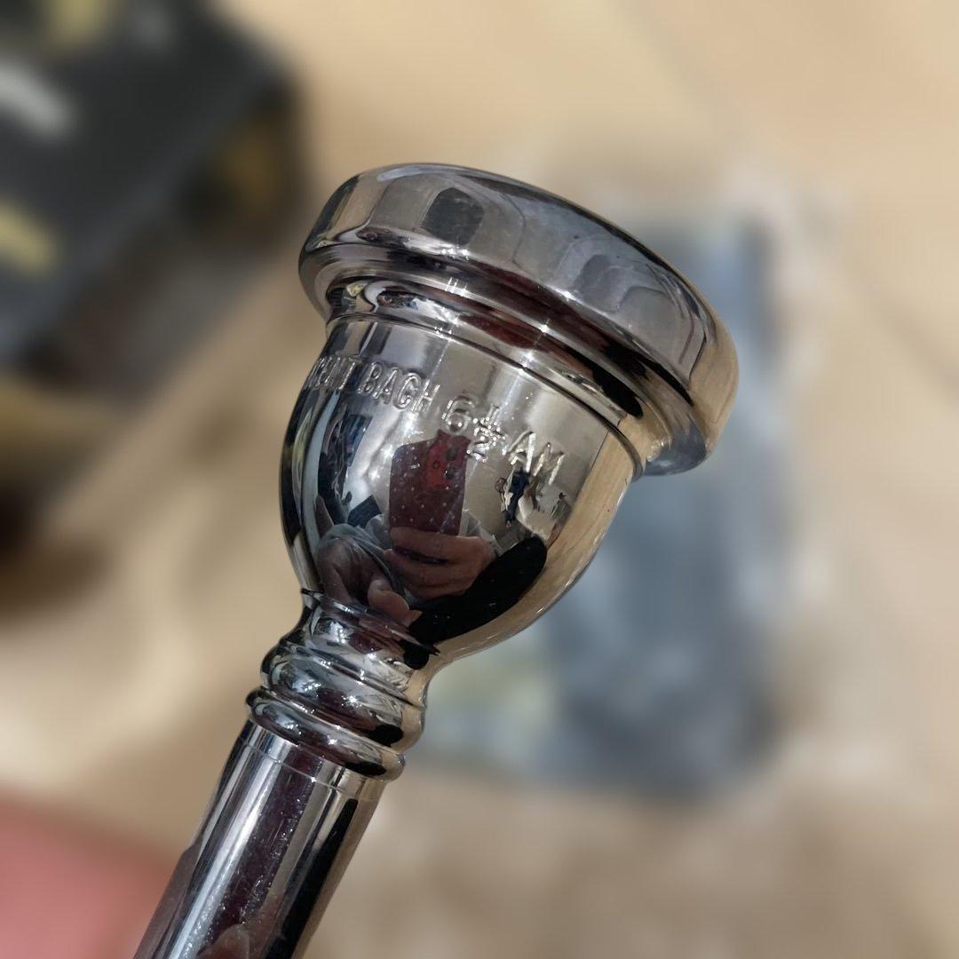 Vincent Bach 6 1/2 AM トロンボーンマウスピース