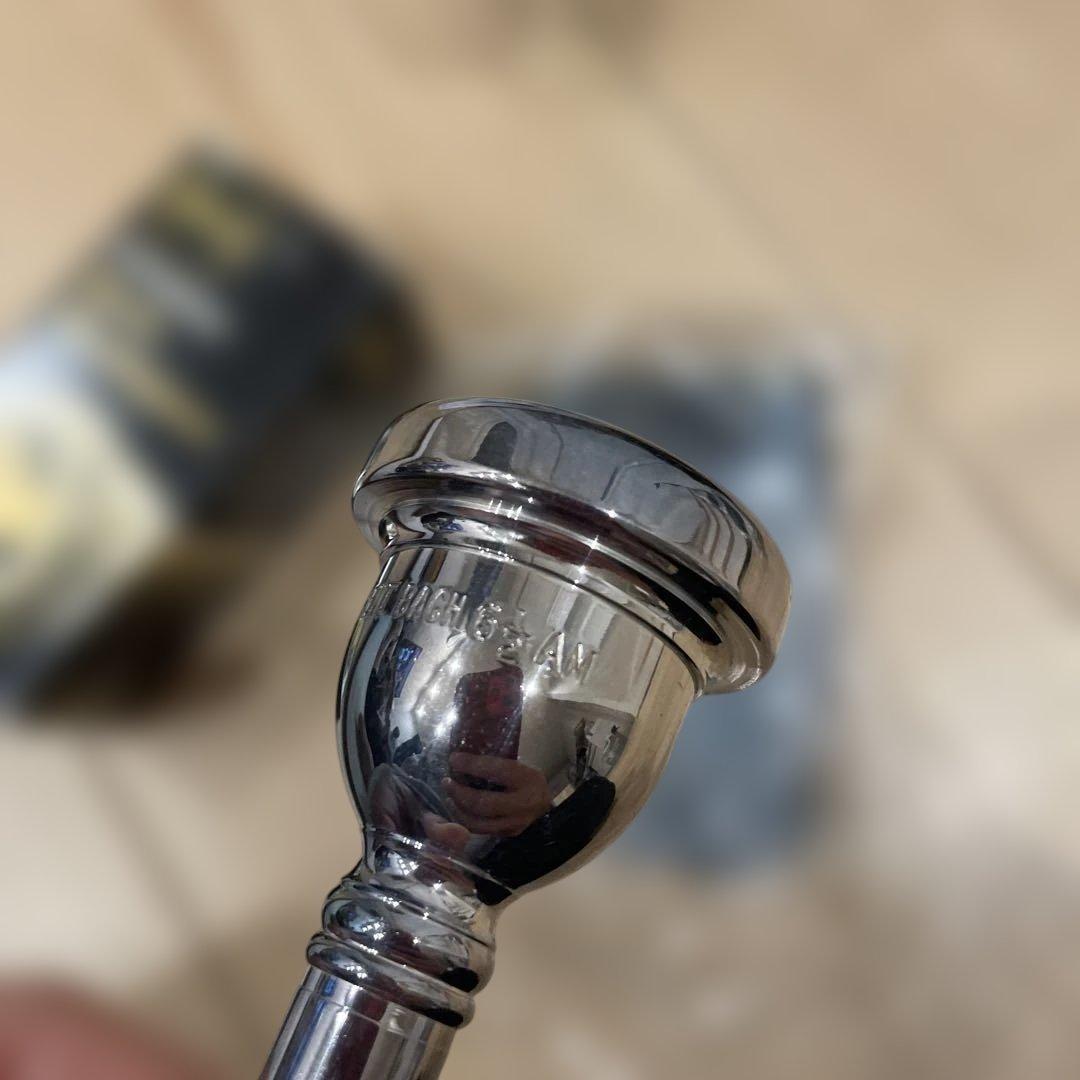 Vincent Bach 6 1/2 AM トロンボーンマウスピース