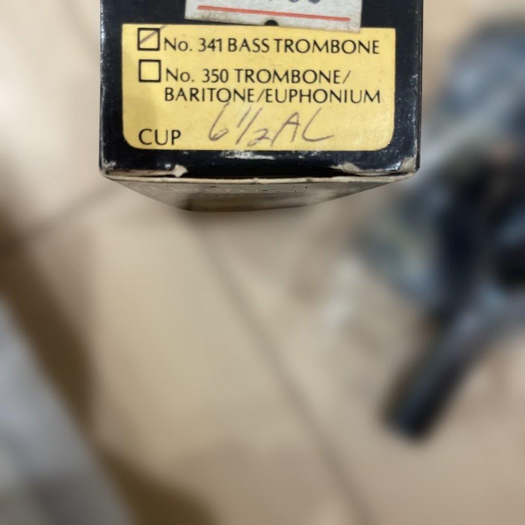 Vincent Bach 6 1/2 AM トロンボーンマウスピース