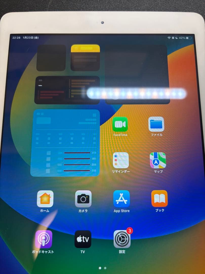 美品 iPad 第5世代32GB Cellularモデル