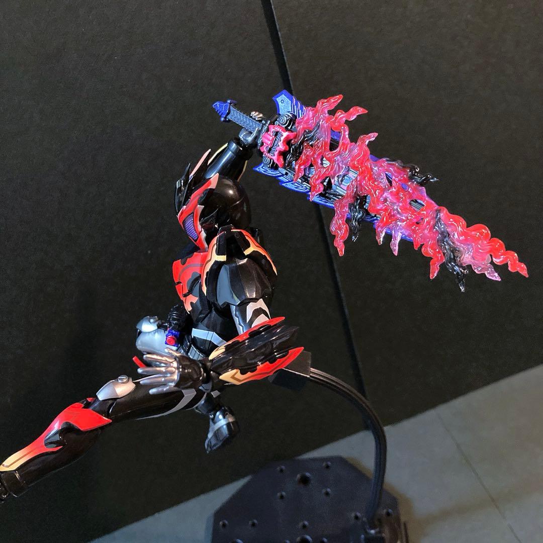 S.H.Figuarts 仮面ライダー　ビターガヴ　エフェクト