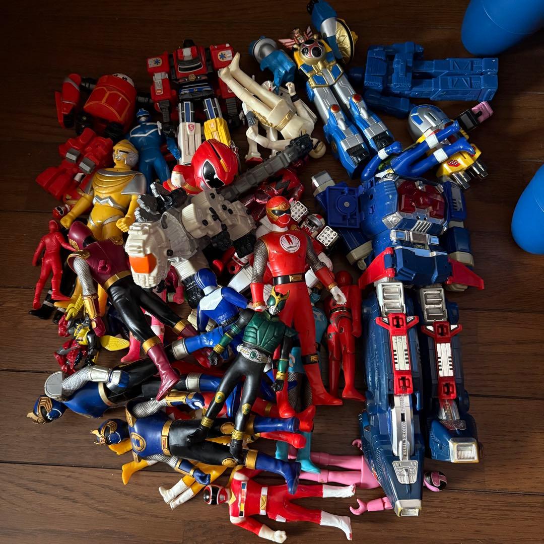 ウルトラマン 怪獣 仮面ライダー ビニールソフビ まとめ売り