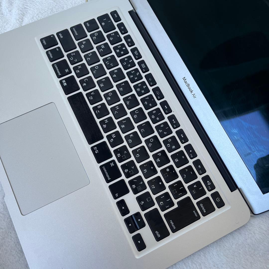 Apple MacBook air 2017 13 inchシルバー 本体