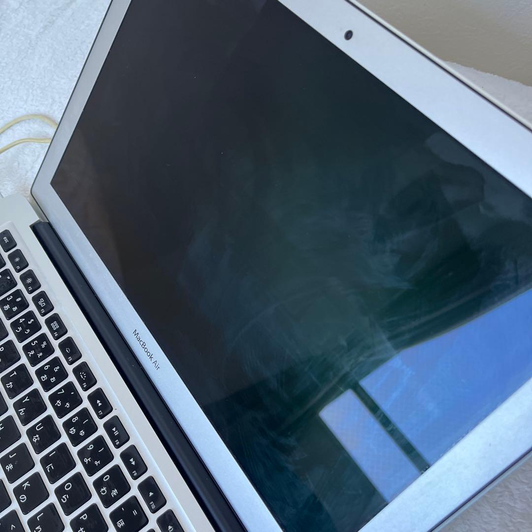 Apple MacBook air 2017 13 inchシルバー 本体