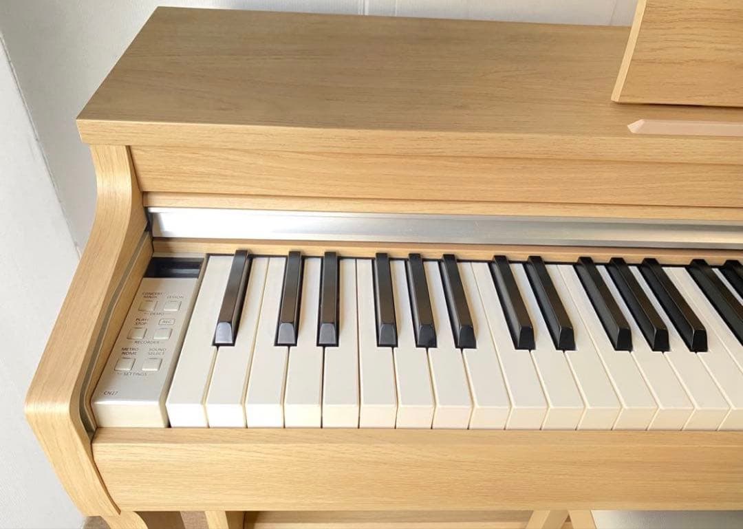 KAWAI CN27 電子ピアノ 人気のナチュラルカラー！
