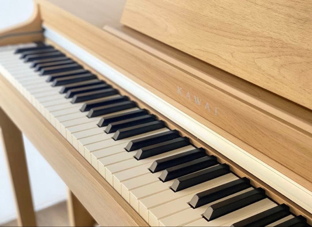 KAWAI CN27 電子ピアノ 人気のナチュラルカラー！