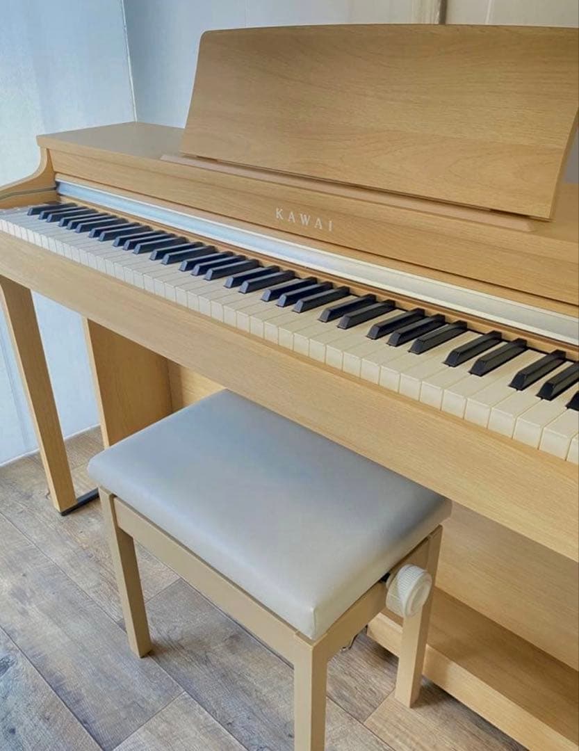 KAWAI CN27 電子ピアノ 人気のナチュラルカラー！