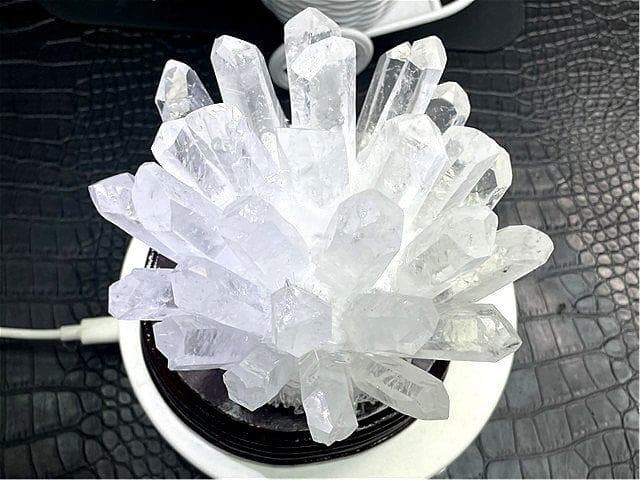 1400g超綺麗高透明度水晶クラスターB89B6/234B12B